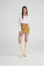 Rusted Jean Etek Camel