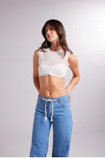 Buterfly Blouse White