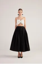 Olivia Skirt Black