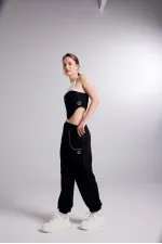 Pantalon de survêtement Rhode noir