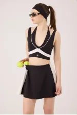 Jupe courte Stella noire taille haute