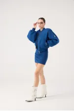 Parker Bomber Jacket Blue