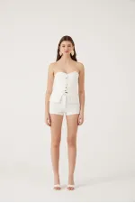 Bailey Şort Beyaz