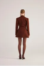 Veste blazer marron Deja