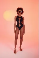 Daring Swimsuit Black