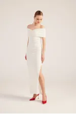 Robe Leila blanche