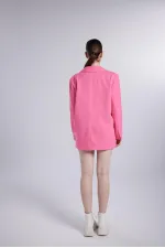 Veste blazer rose Panky