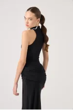 Valentina Dress Black