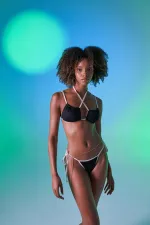 Emma Bikini Bottom Black