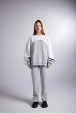 Pantalon de survêtement Nola gris