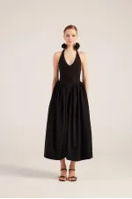 Ophelia Dress Black