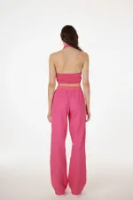 Rise Pants Pink