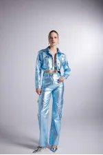 Pantalon Millen bleu