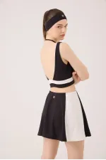 Jupe courte Stella noire taille haute