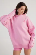 Eye Sweatshirt Pink