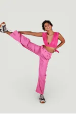 Palasia Pantolon Pembe