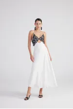 Robe Thalia blanche
