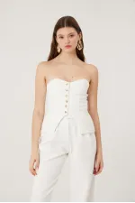 Blouse Harvey blanche