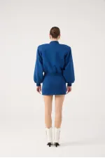 Parker Bomber Jacket Blue