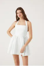 Felici Dress White
