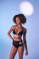 Delphi Bikini Üstü Siyah