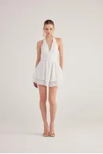 Marilyn Dress White