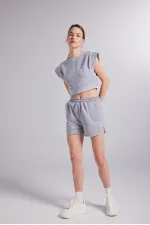 Rhode Şort Gri