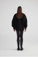 Veste bomber Alexa noire