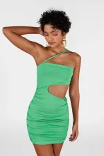 Bae Dress Green