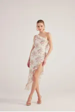 Robe amoureuse écru