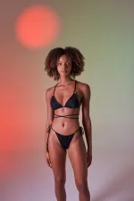 Delphi Bikini Üstü Siyah