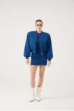 Parker Bomber Jacket Blue