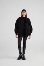 Veste bomber Alexa noire