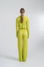 Comfy Pantolon Yeşil