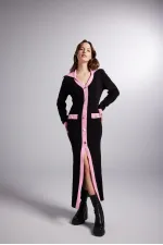 Elias Knit Dress Black