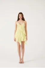 Lea Dress Yellow