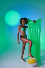 Emma Bikini Top Green