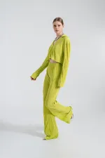 Comfy Pantolon Yeşil