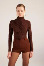 Baileys Shorts Coffee