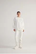 Fine Sweatshirt Ecru