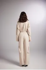 Pantalon Julia beige