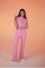 Jura Eşofman Altı Pembe