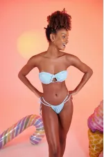 Haut de bikini Mia bleu