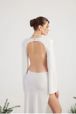 Robe Cameron blanche