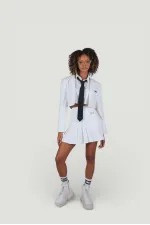 College Deri Etek Ekru