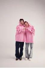 Lovebombing Sweatshirt Pink
