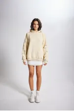 Eye Sweatshirt Beige