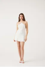 Maeve Dress White