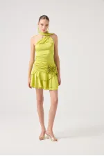 Giana Dress Green