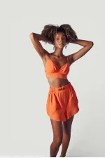 Leti Bustier Orange